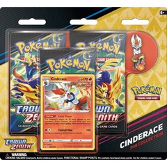 Sword & Shield - Crown Zenith Pin Collection - Cinderace